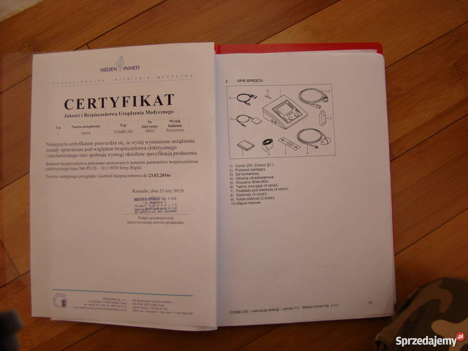 Aparat do elektroterapii Combi 200 Gniezno