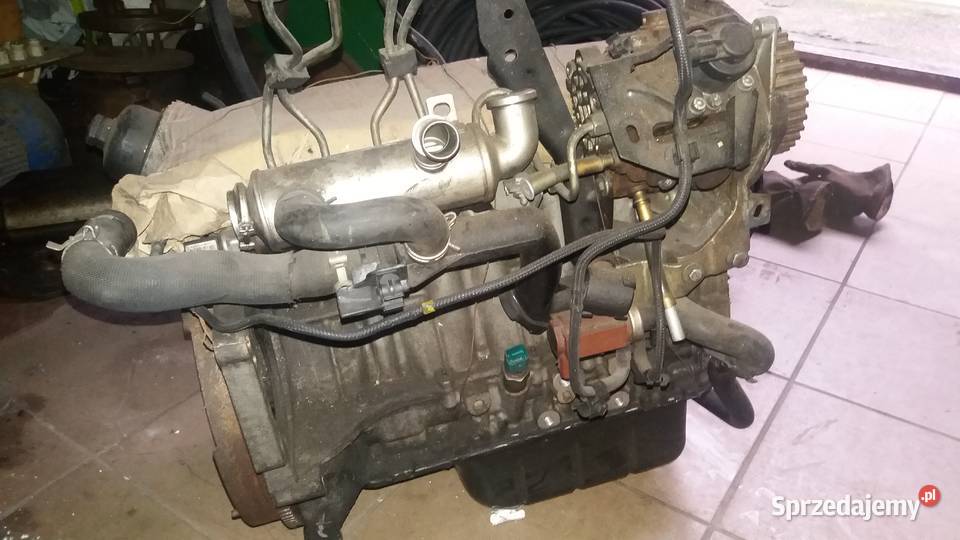 Silnik 16 Hdi citroen nkpl silniki kompletne Kraków sprzedam