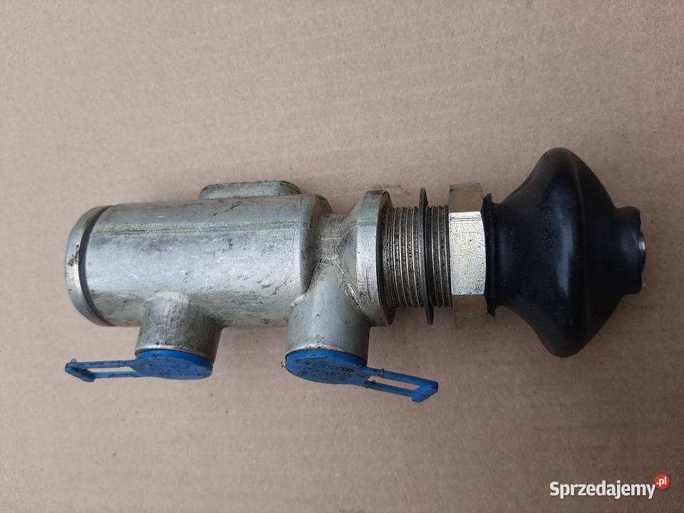 Zawór grzybkowy sprzęgła Skwierzyna