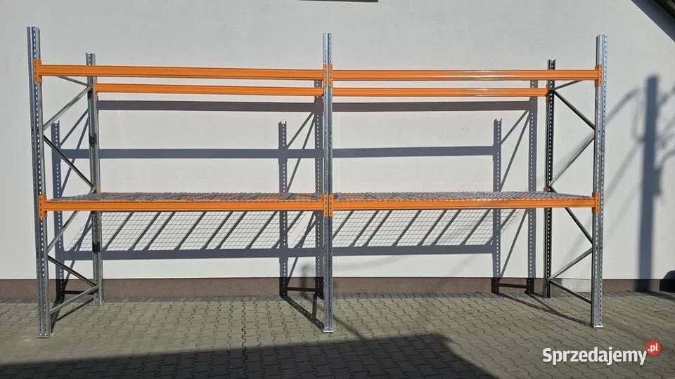 regał paletowy magazynowy promag z 2020 roku Wojnowice