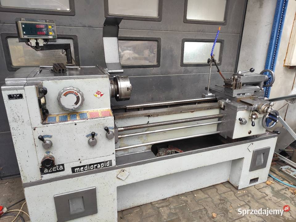 Tokarka do metalu Sn 402 x 750 przelot 105 mm małopolskie Maków Podhalański