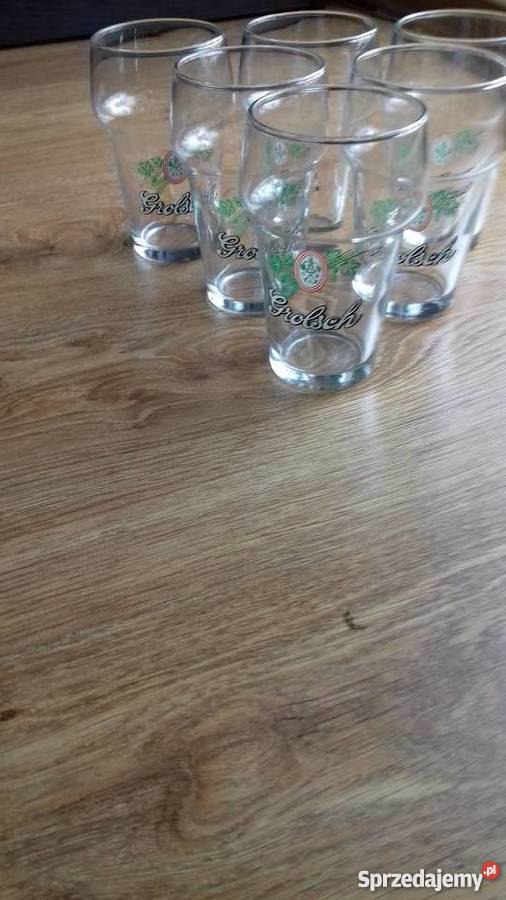 Szklanki Grolsch Ceramika i szkło Iława
