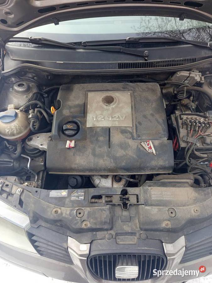 Sprzedam Seat Ibiza 12 Benz Gaz klimatyzacja sprzedam