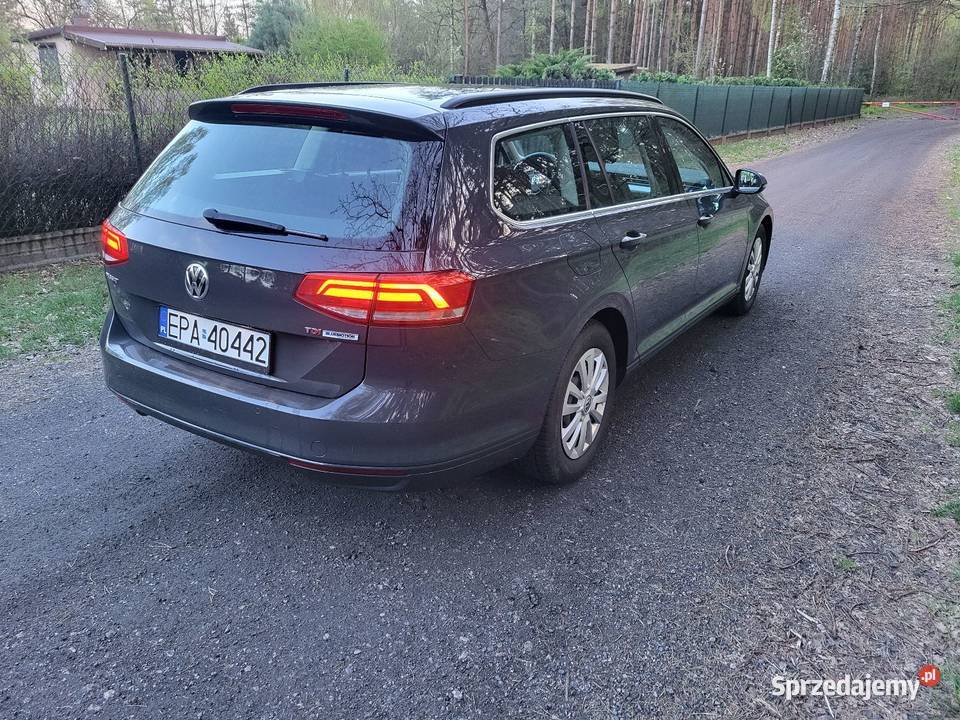 Volkswagen Passat B8 WARTY Rok produkcji 2015 Pabianice