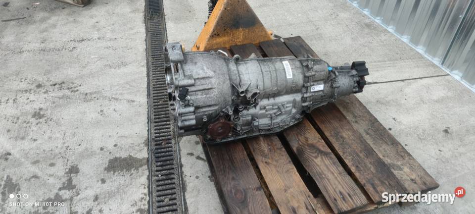 SKRZYNIA BIEGÓW AUTOMAT AUDI A6 C6 30 TFSI MCC Przystajń