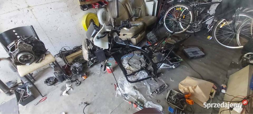 Suzuki dr 650rs zadbana sztuka na A2 Szczecinek