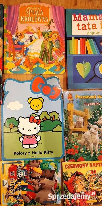 bajki dzieci 10 sztuk Bukowno