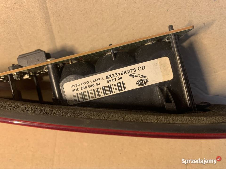 8X2315K273 lampa tył led jaguar xf x250 sedan Szczecin
