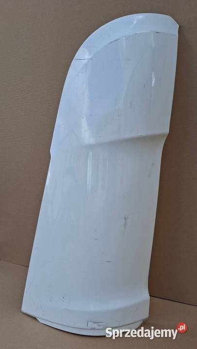 SCANIA R S POLIK NAROŻNIK MASKI KABINY LEWY