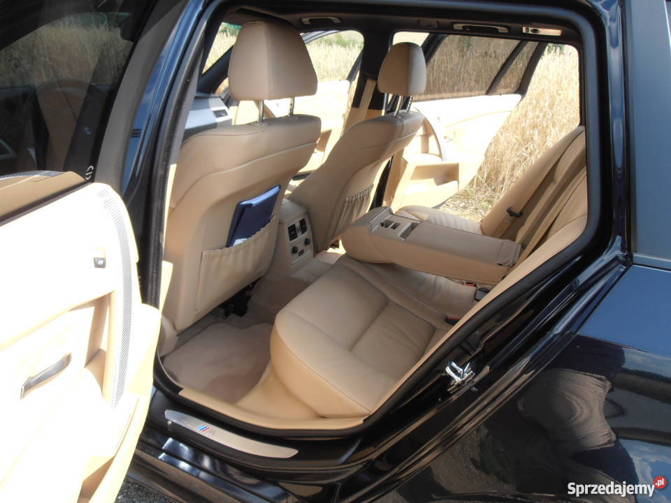 BMW 530xd E61 MPakiet Panorama Shadow Line Warszawa