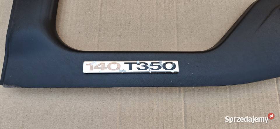 FORD TRANSIT MK7 LISTWA DRZWI EMBLEMAT LOGO 6C16 Listwy i nakładki Części samochodowe lubuskie