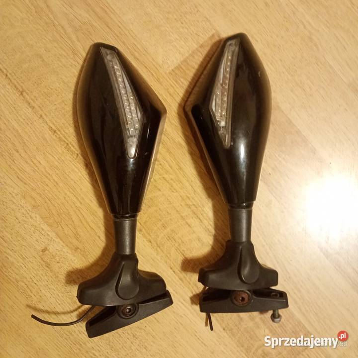 Lusterka motocyklowe skuter lewe i prawe Gdynia sprzedam