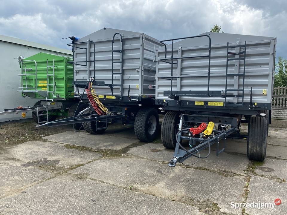 Przyczepy rolnicze Joskin Cargo Przyczepy rolnicze Działdowo