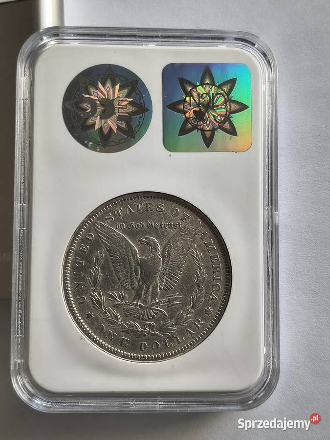 USA 1 dolar 1885 Morgan srebro Ag 900 Szczecin sprzedam