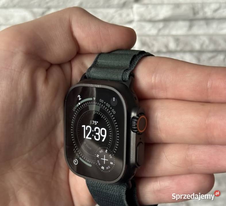 Apple Watch Ultra 2 49mm czarny tytan