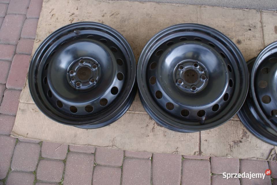 6Jx16 jNowe rozst 5x98x581 ET365 Fiat 500L Doblo Nozdrzec