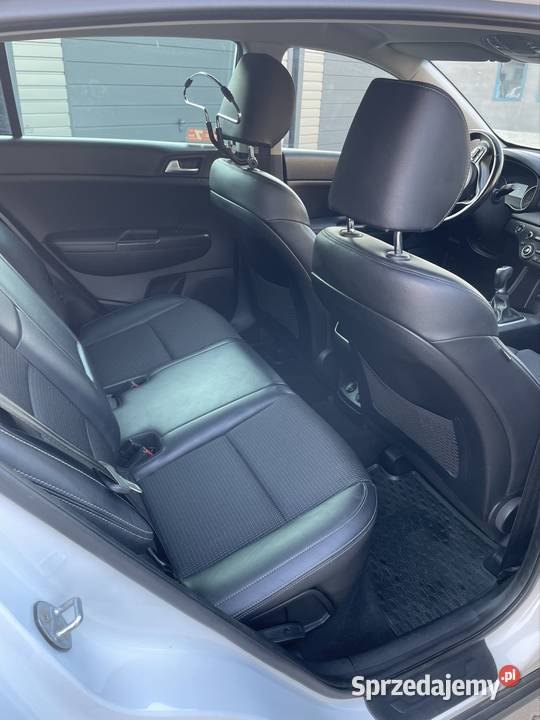 Kia Sportage Salon Polska Stan Super Wyposażenie Sosnowiec sprzedam