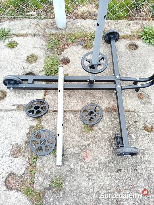 Stojak na koła samochodowe pomorskie Rumia