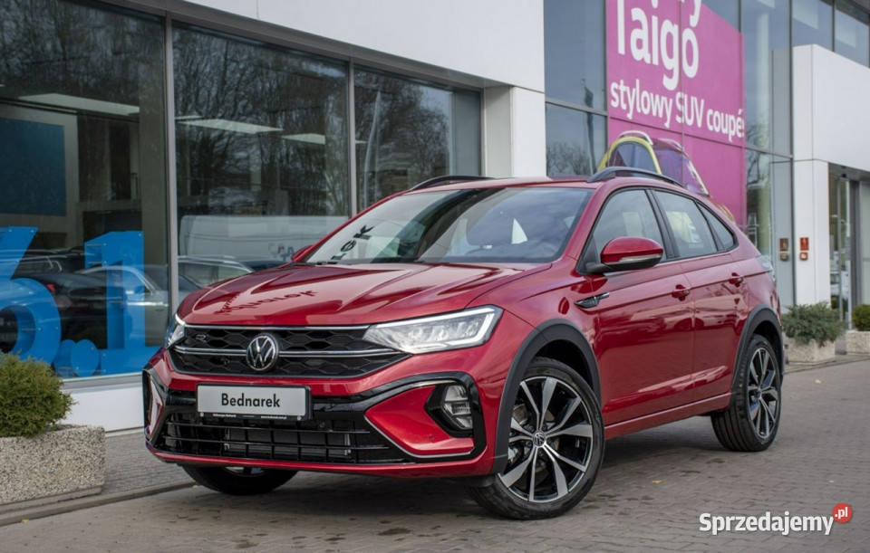 Volkswagen Taigo RLine Plus 15 TSI 150 DSG DEMO Łódź