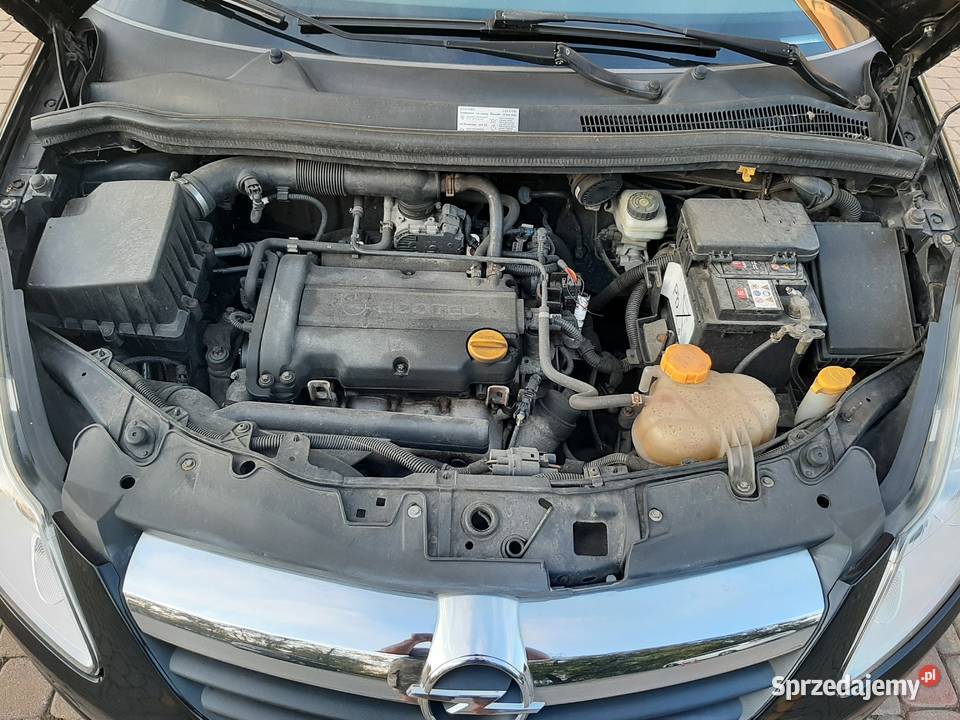 Opel Corsa D Salon Polska Rok produkcji 2008 mazowieckie