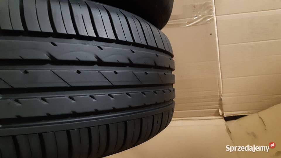 Opony letnie Fulda 225 60 16 Rok produkcji 2016 warmińsko-mazurskie Bartąg