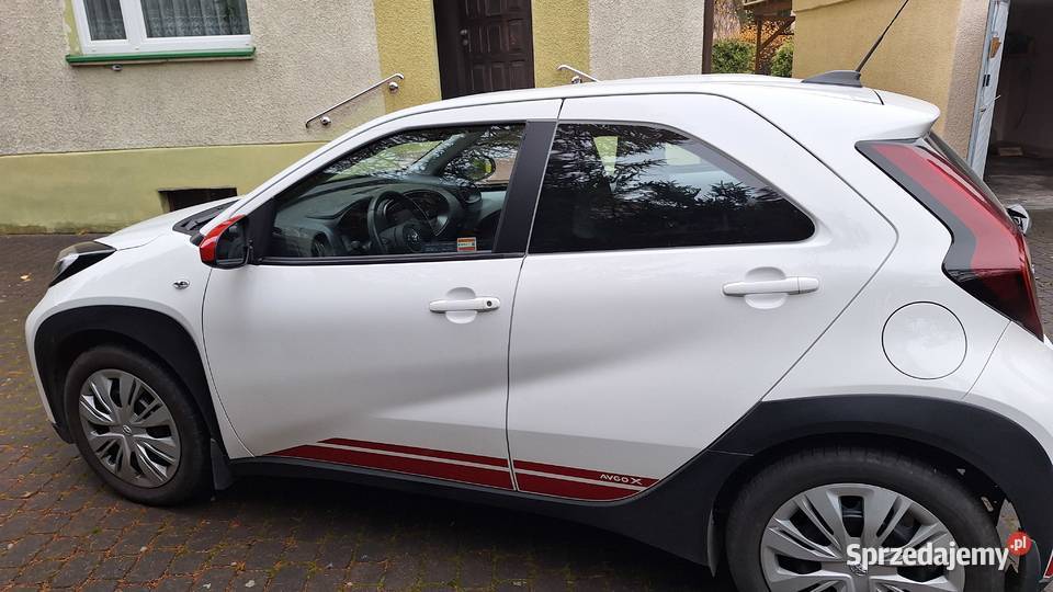 Toyota AygoX Cross 2022 pomorskie