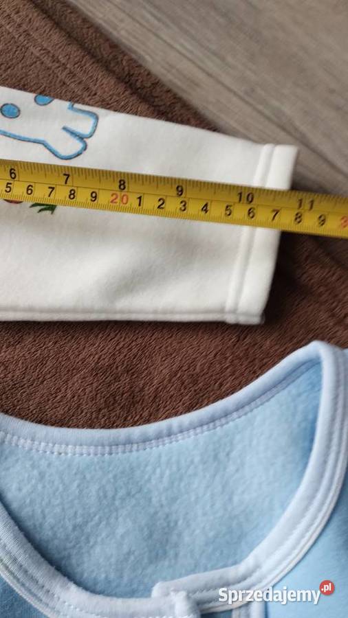 komplet chłopięcy spodnie bluza kamizelka Poznań