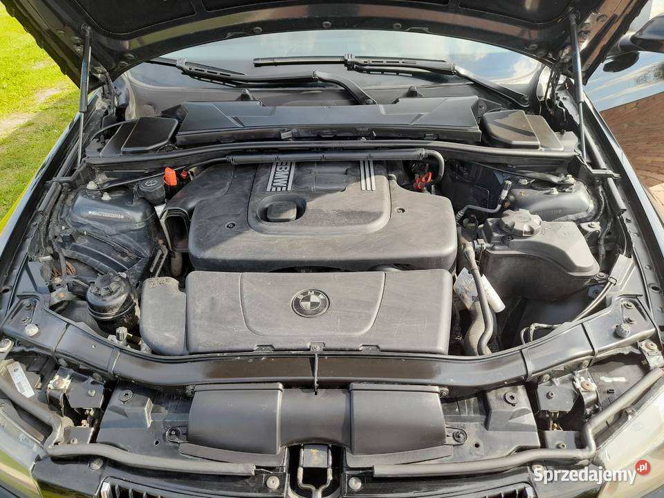 BMW E91 320 Seria 3 Czarne Zamość