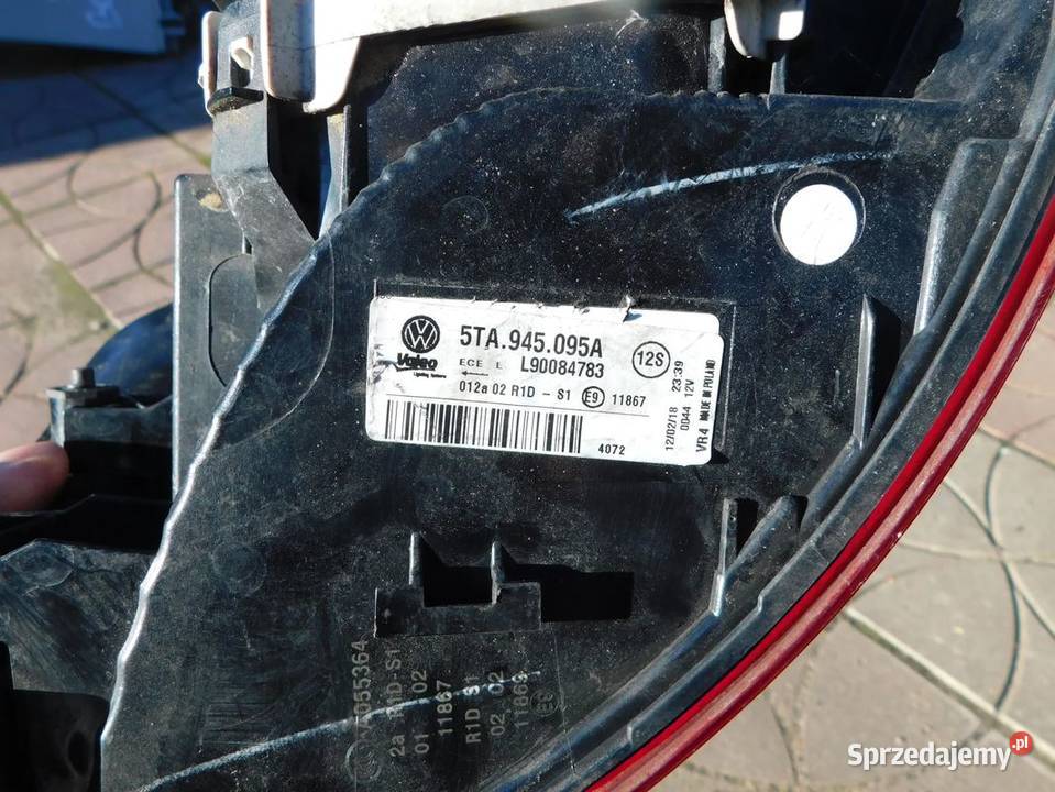 turan II III lampa 34114 WYSYŁKA Pozostałe