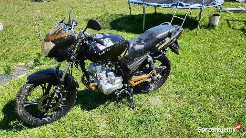 Motor motocykl motorower Zumico 125 GR1100 Romet małopolskie Piwniczna-Zdrój