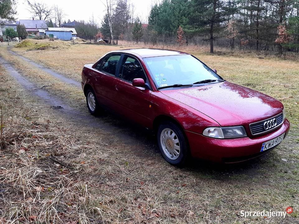 Audi A4 B5 19 tdi 90 98r elektryczne lusterka śląskie