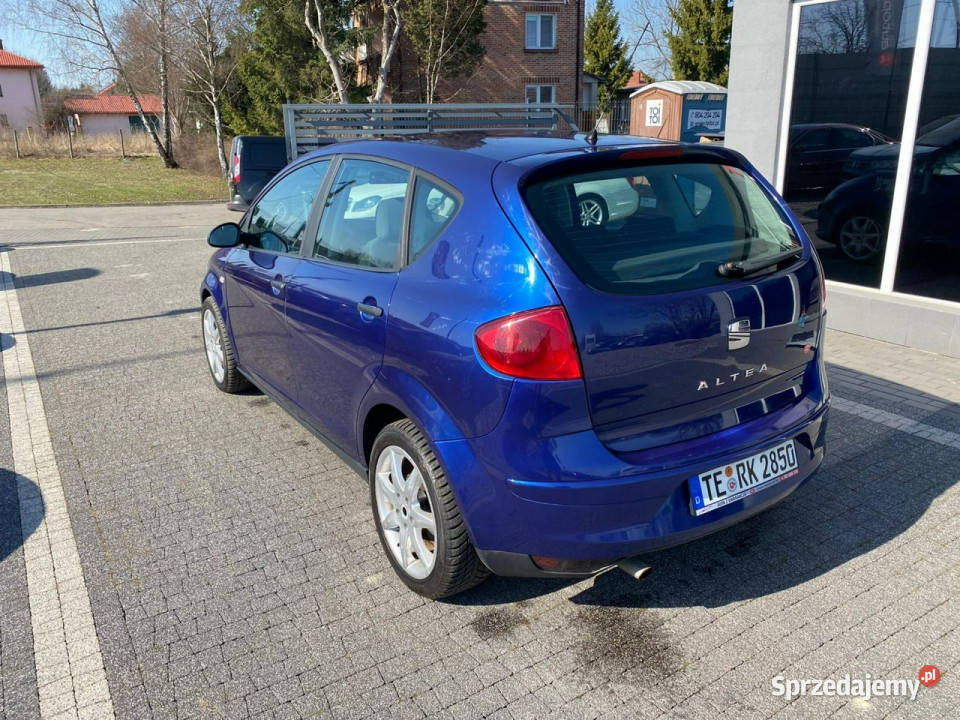 Seat Altea Sprowadzony Opłacony klima I 2004 manualna Chełm
