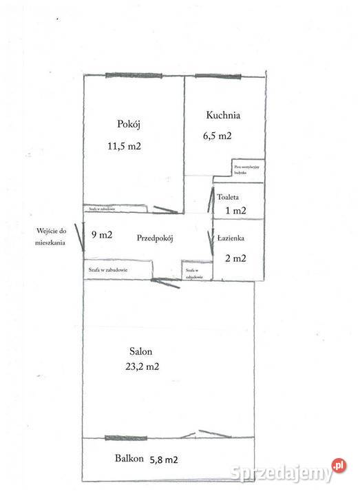 2pok 54met Borowskiej BALKONPIWNICAWINDA Wrocław własność