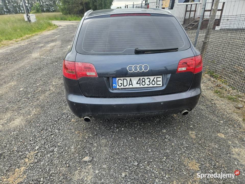 Sprzedam Audi a6c6 Jagatowo sprzedam