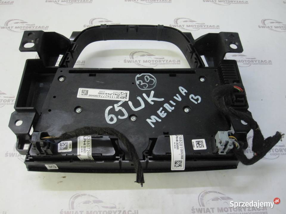 OPEL MERIVA B 12r panel radia 13362776 28299880 osobowe