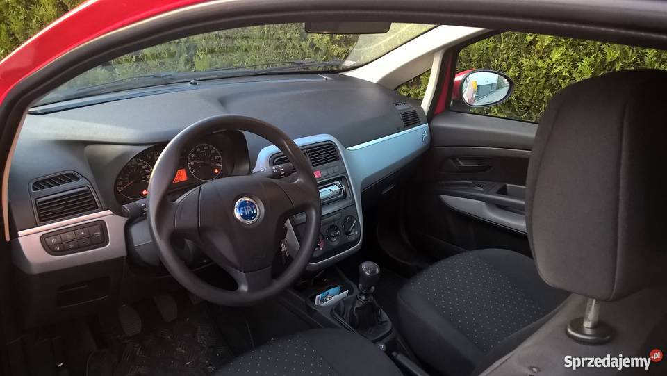 Fiat Grande Punto Giugiaro Design Rudyszwałd