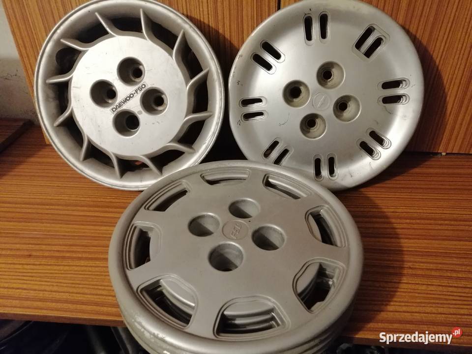 Fiat 125p kołpaki Polonez FSO Caro dekielki Daew Pionki sprzedam