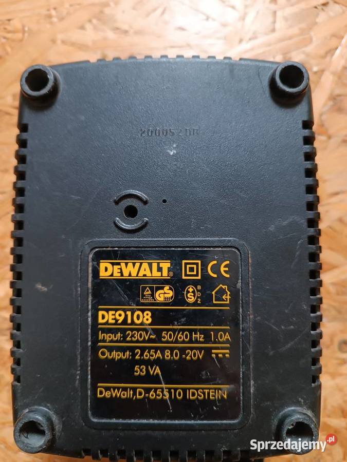 Ładowarka DeWalt DE9108 72 144V Żywiec
