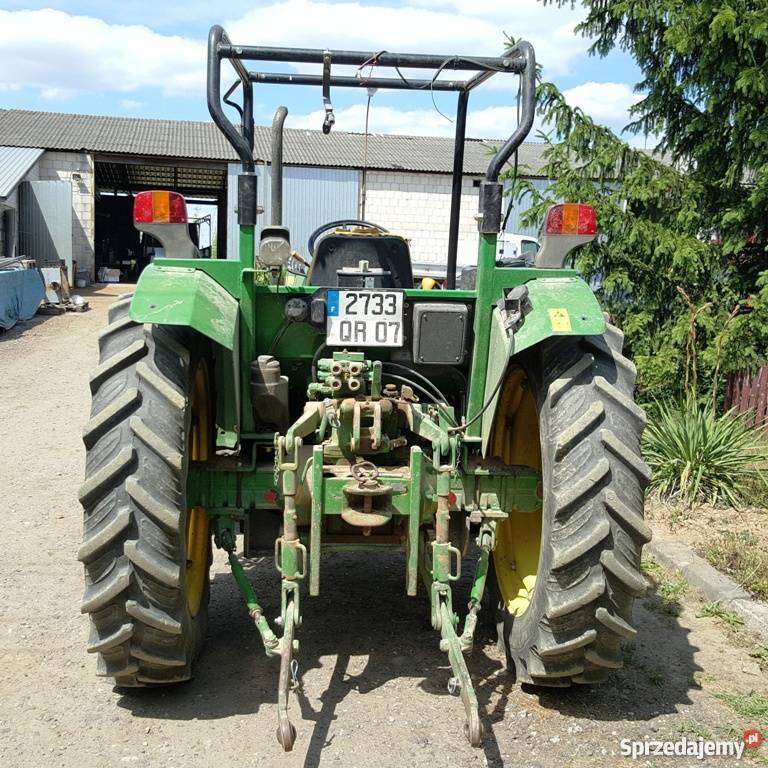 John Deere 5315 2005r Okazja Fendt Valtra Ciągniki
