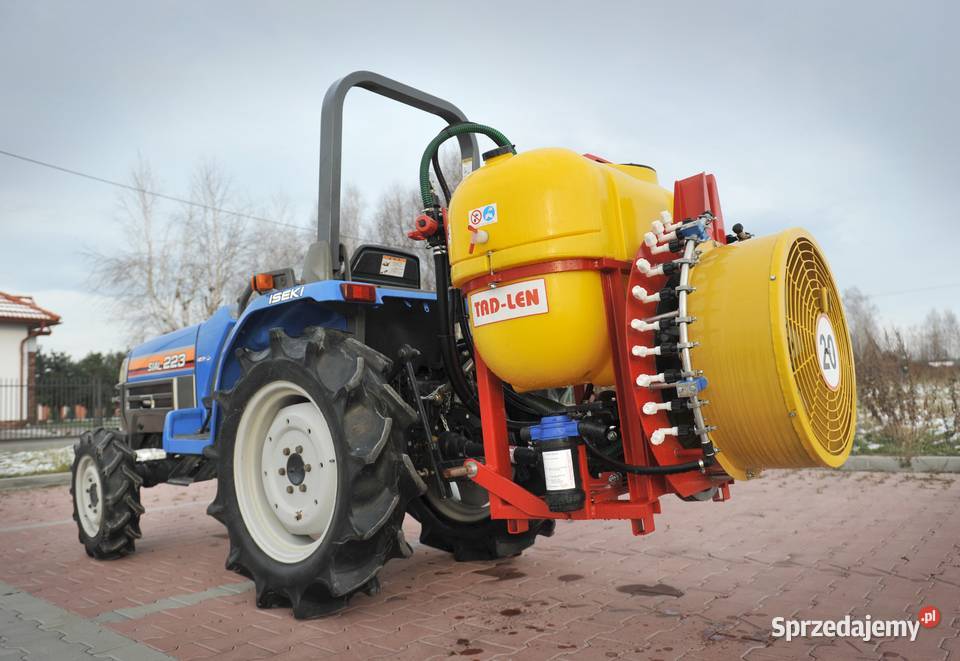Opryskiwacz sadowniczy TL200S60 200L TadLen Tajęcina
