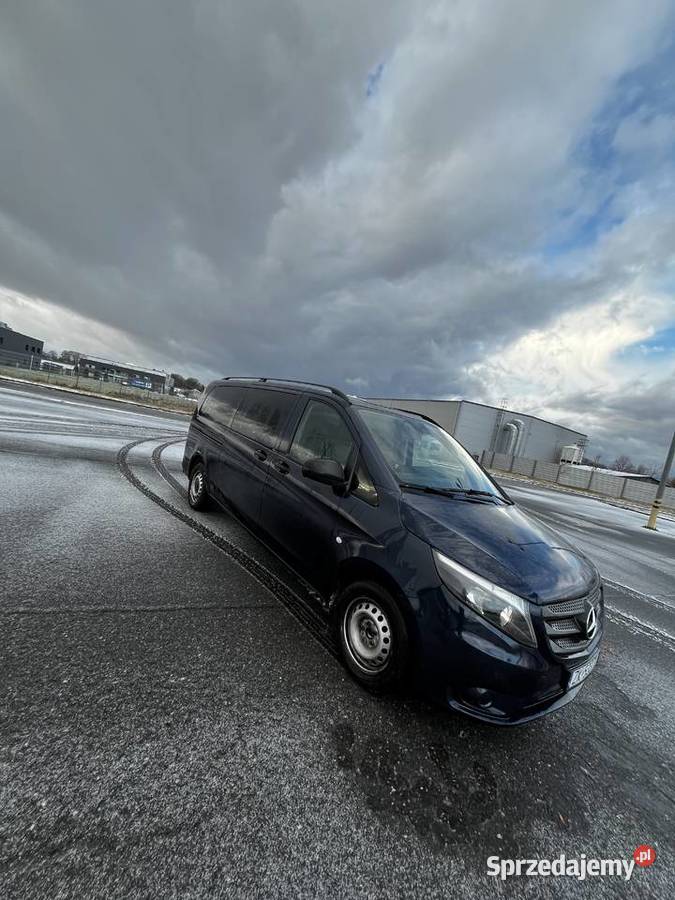 Vito 9 osobowy 2016 r 138KM Koszalin