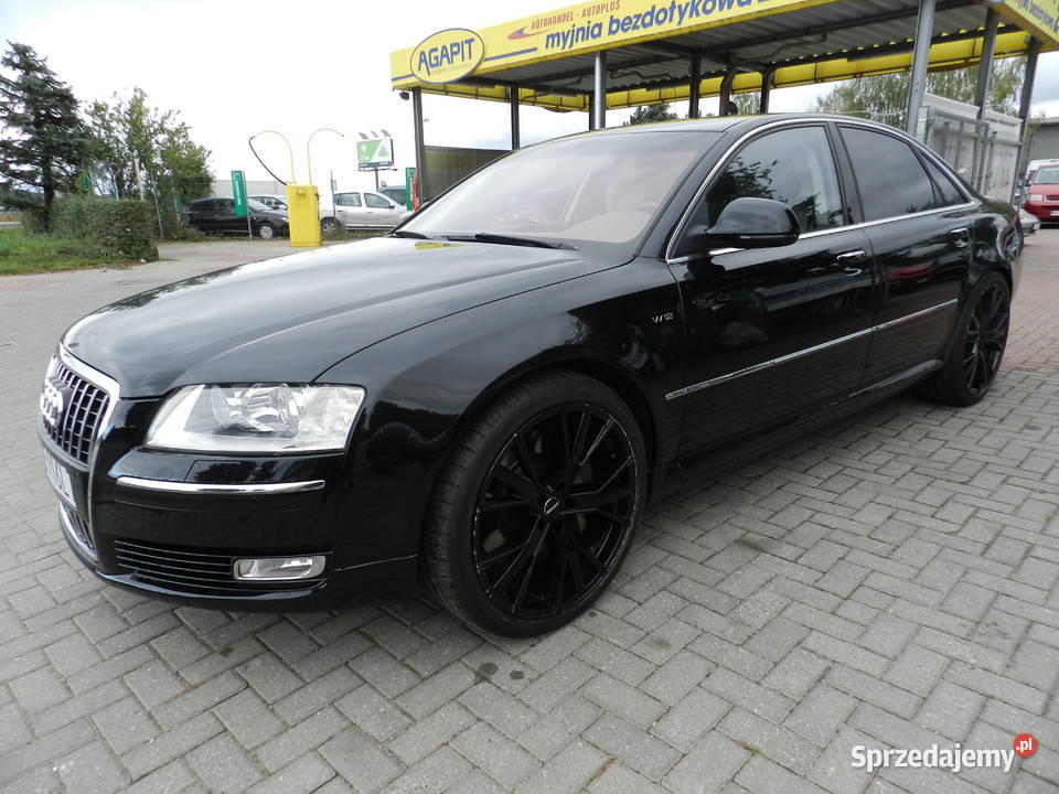 Audi A8 W12 Quattro Zarejestrowany CD Olsztyn