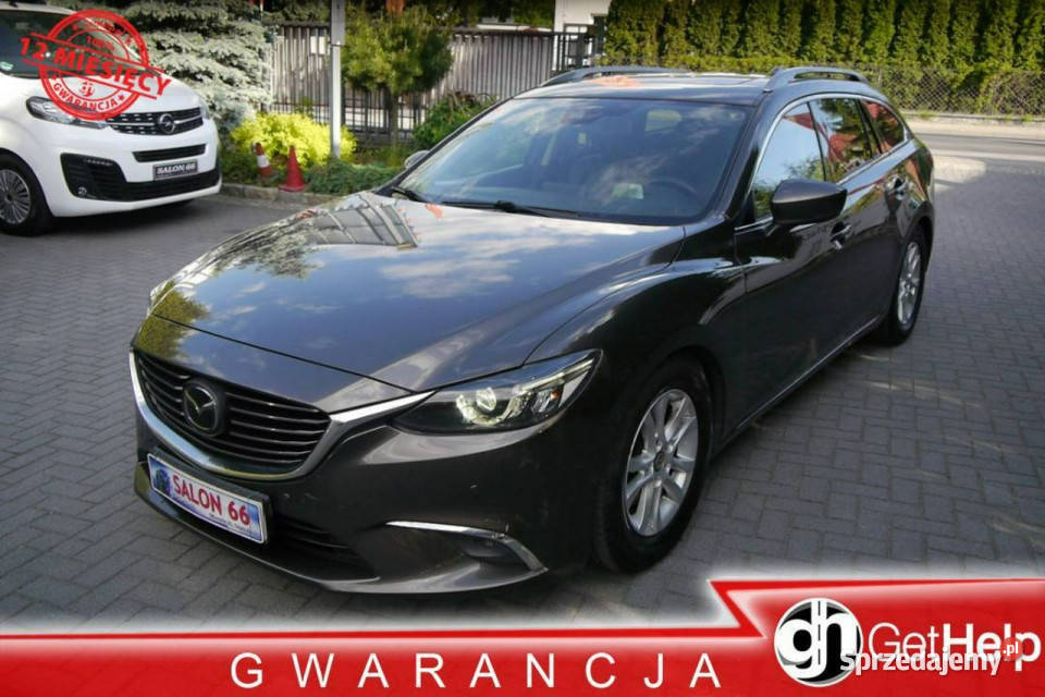 Mazda 6 22d Automat Led Skóra Navi Bezwypadkowy Częstochowa sprzedam