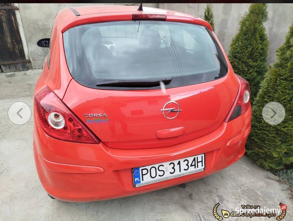 Opel corsa D Wrocław