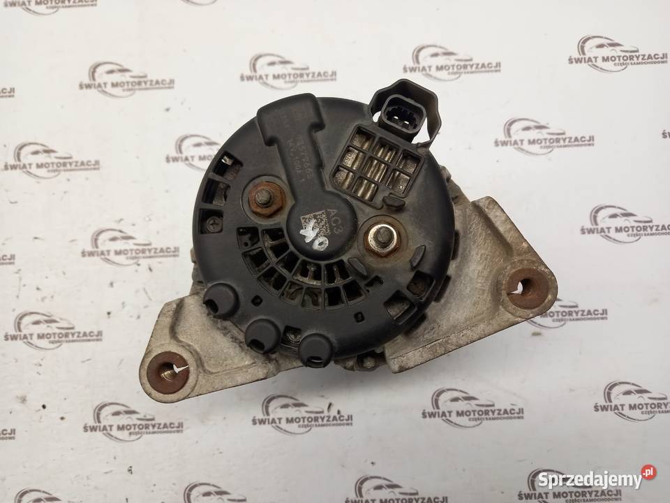 OPEL ADAM 14 B 13r A14XER 87 146 alternator 100A Kielce