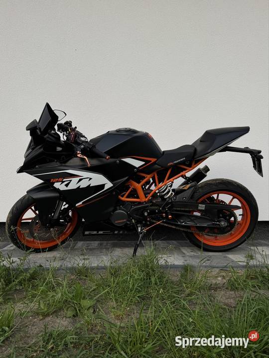 Ktm Rc 125 kupiony w Polsce