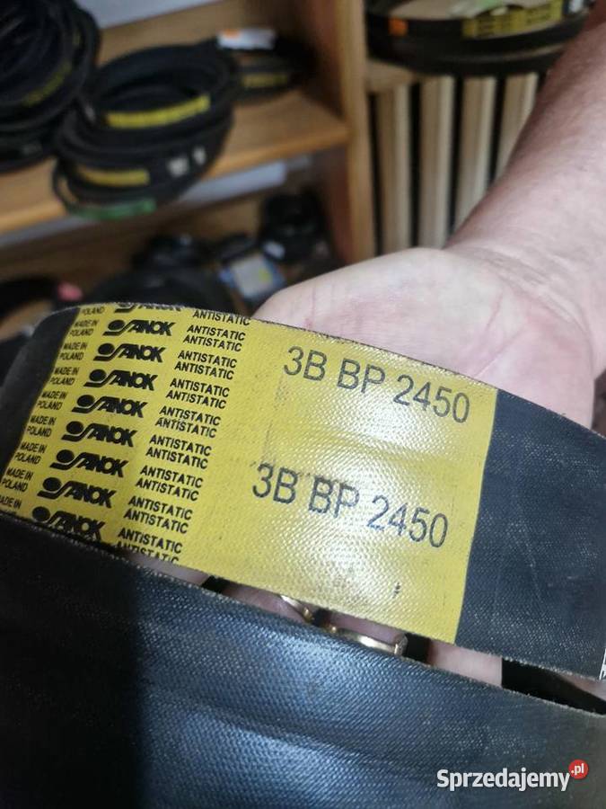 3B BP SUP2450 Pas SUPER SANOK zespolony Stoczek Łukowski