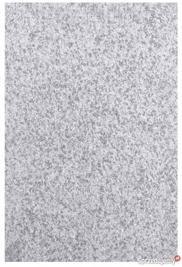 Płytki Granitowe Szare G603 60x60x3 struktura