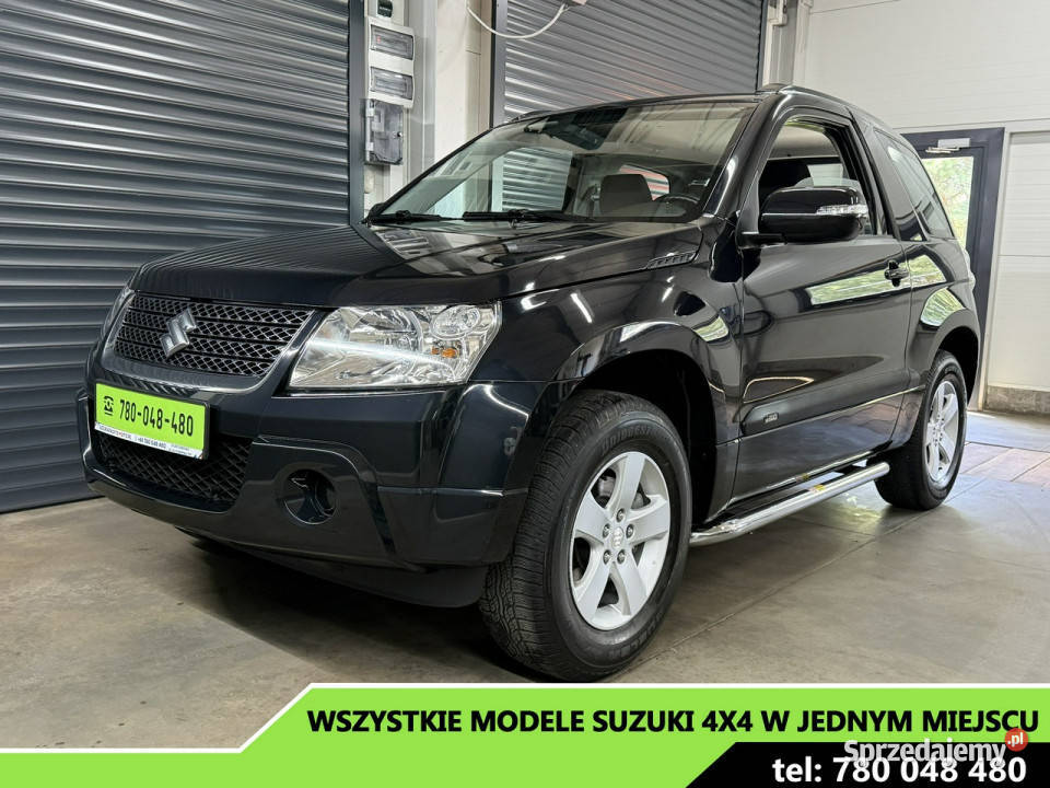 Suzuki Grand Vitara Salon 30tyśkm NOWA Zero nieuszkodzony Chechło
