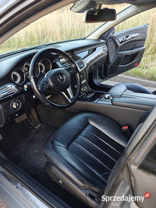Mercedes Benz Cls 350Cdi zmieniarka CD 190 wielkopolskie Turek